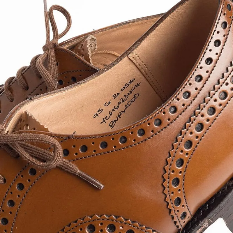 Church's - Francesina - Eeb002 Burwood - Sandalwood<Collezione Scarpe Uomo Francesine