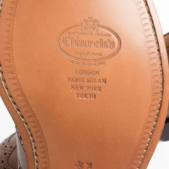 Church's - Francesina - Eeb002 Burwood - Sandalwood<Collezione Scarpe Uomo Francesine