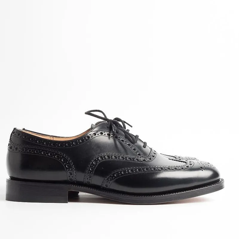 Church's - Francesina Burwood Eeb002 - Nero<Collezione Scarpe Uomo Cerimonia