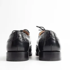 Church's - Francesina Burwood Eeb002 - Nero<Collezione Scarpe Uomo Cerimonia