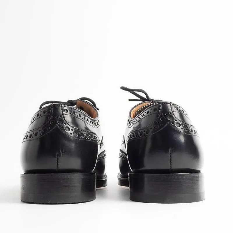 Church's - Francesina Burwood Eeb002 - Nero<Collezione Scarpe Uomo Francesine