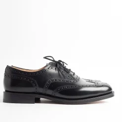 Church's - Francesina Burwood Eeb002 - Nero<Collezione Scarpe Uomo Francesine