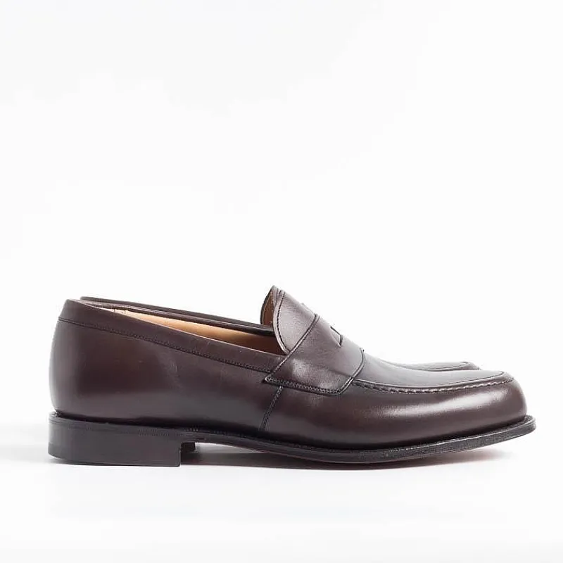 Church's - Mocassino - Dawley - Ebony<Collezione Scarpe Uomo Mocassini