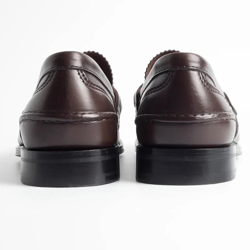 Church's - Mocassino Pembrey R - Brown (Gomma)<Collezione Scarpe Uomo Mocassini