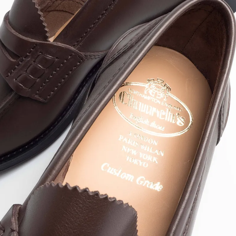 Church's - Mocassino Pembrey R - Brown (Gomma)<Collezione Scarpe Uomo Mocassini