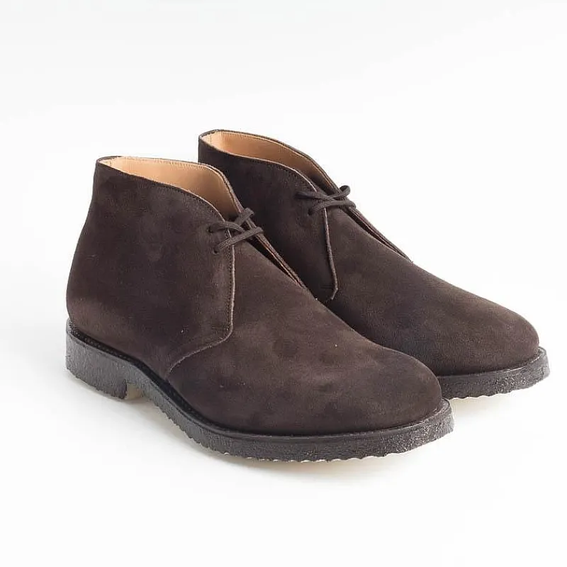 Church's - Polacco Ryder 81 - Castoro - Brown Para<Collezione Scarpe Uomo Polacchi