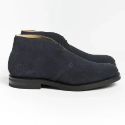 Church's - Polacco Ryder 3 Lw - Castoro - Navy<Collezione Scarpe Uomo Polacchi