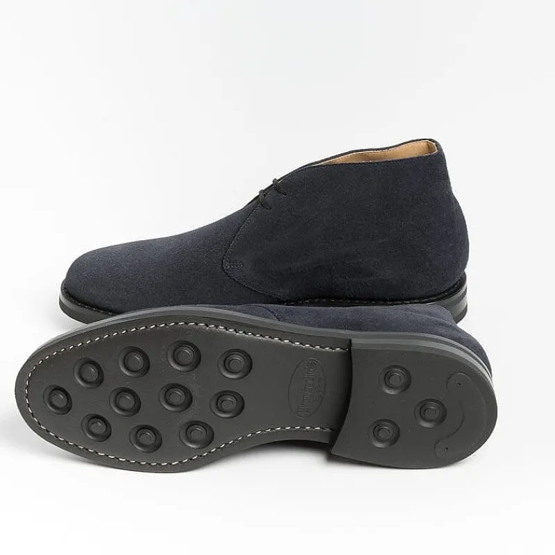 Church's - Polacco Ryder 3 Lw - Castoro - Navy<Collezione Scarpe Uomo Polacchi