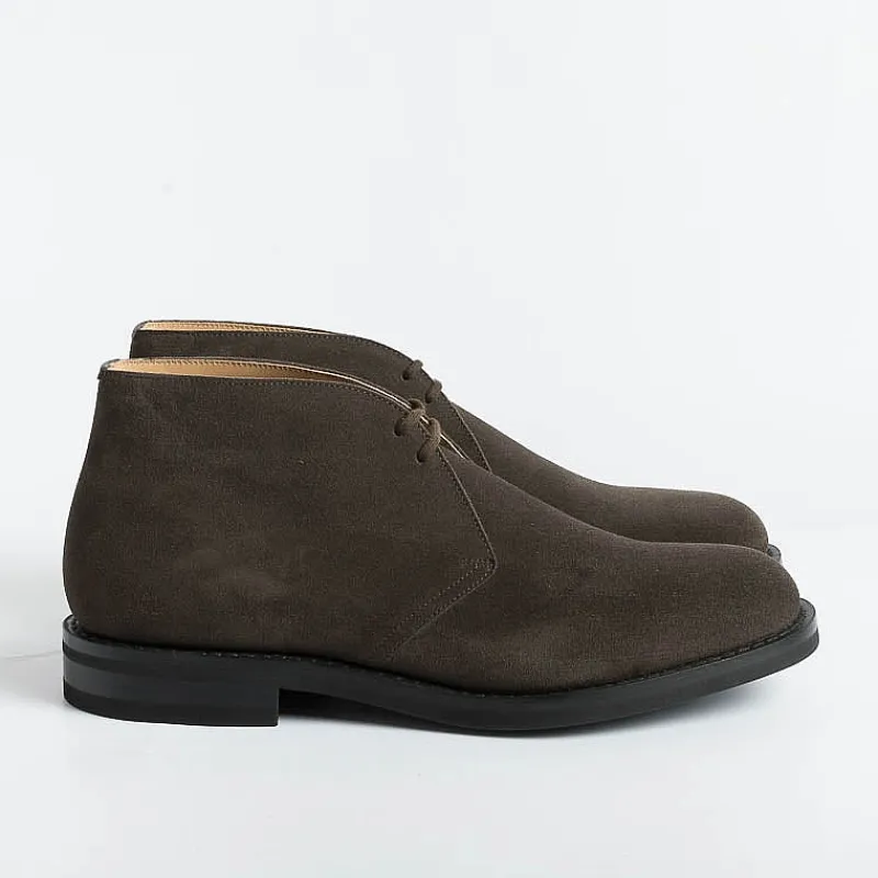 Church's - Polacco Ryder 3 Lw - Castoro - Brown<Collezione Scarpe Uomo Polacchi