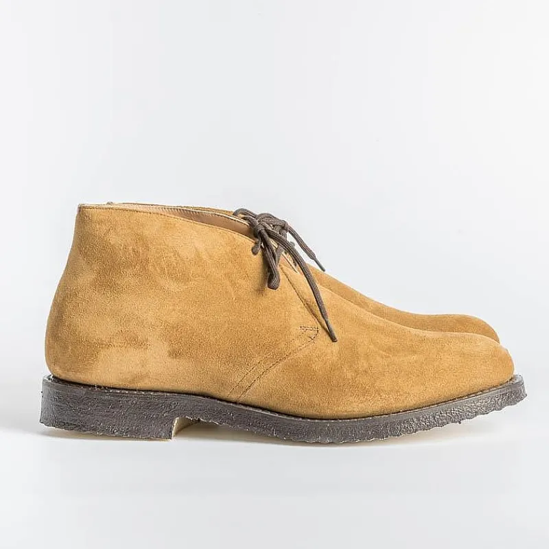 Church's - Ryder 81 - Castoro - Maracca Para<Collezione Scarpe Uomo Polacchi