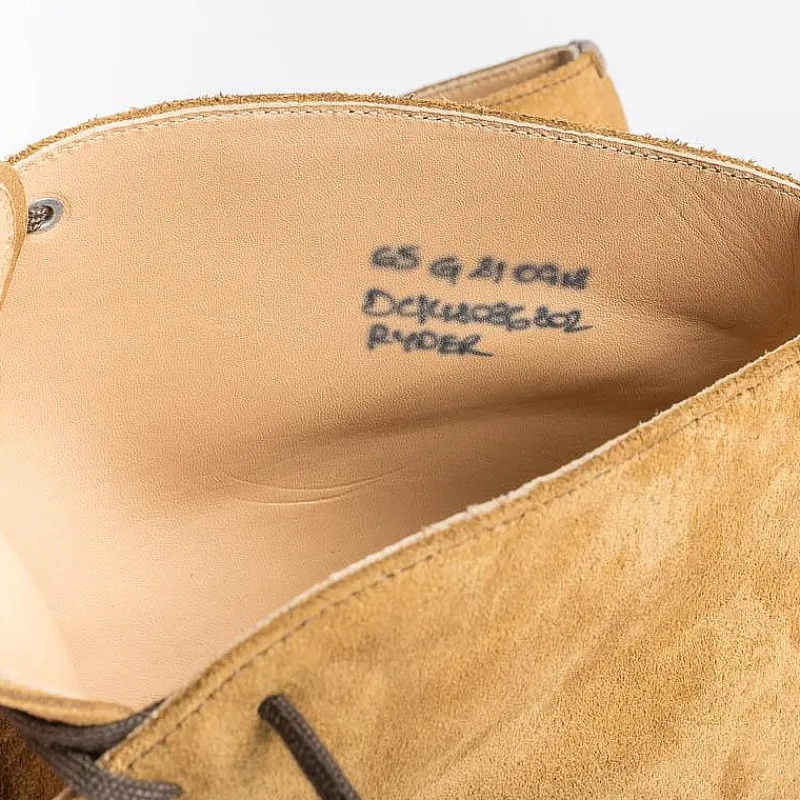 Church's - Ryder 81 - Castoro - Maracca Para<Collezione Scarpe Uomo Polacchi
