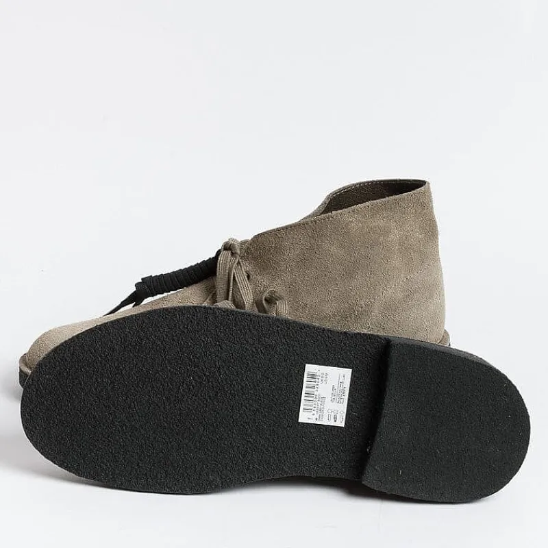 CLARKS - Collezione Uomo Clarks - Polacco - Desert Boot - Grigio<Collezione Scarpe Uomo Polacchi
