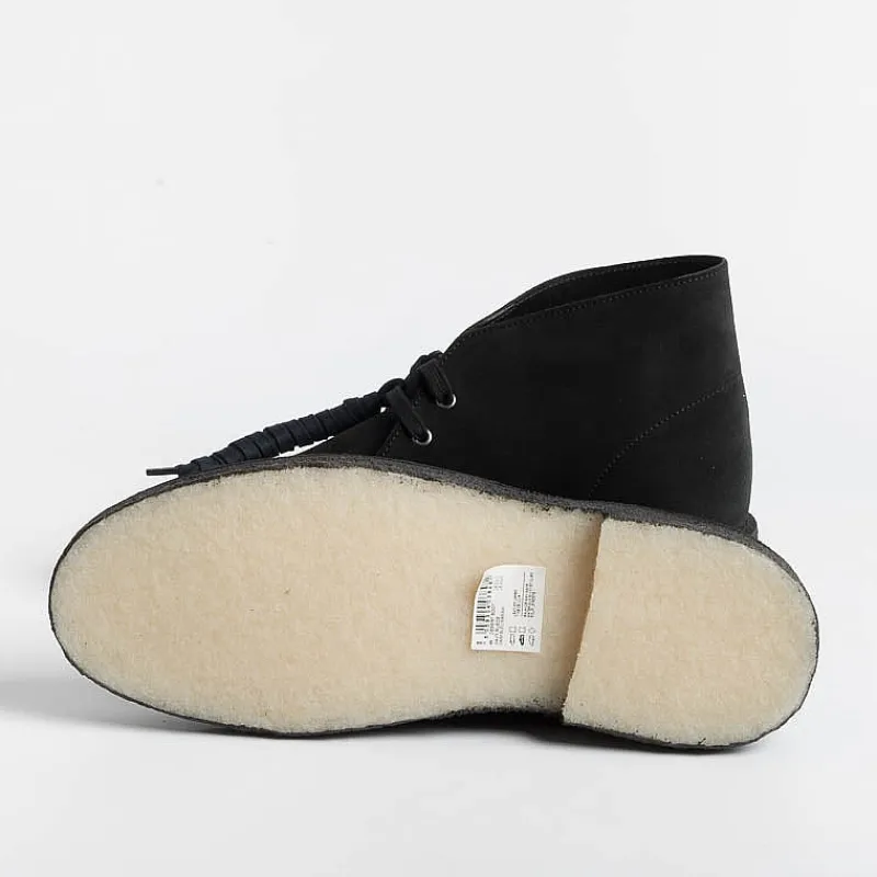 CLARKS - Collezione Uomo Clarks - Polacco - Desert Coal - Camoscio Navy<Collezione Scarpe Uomo Polacchi