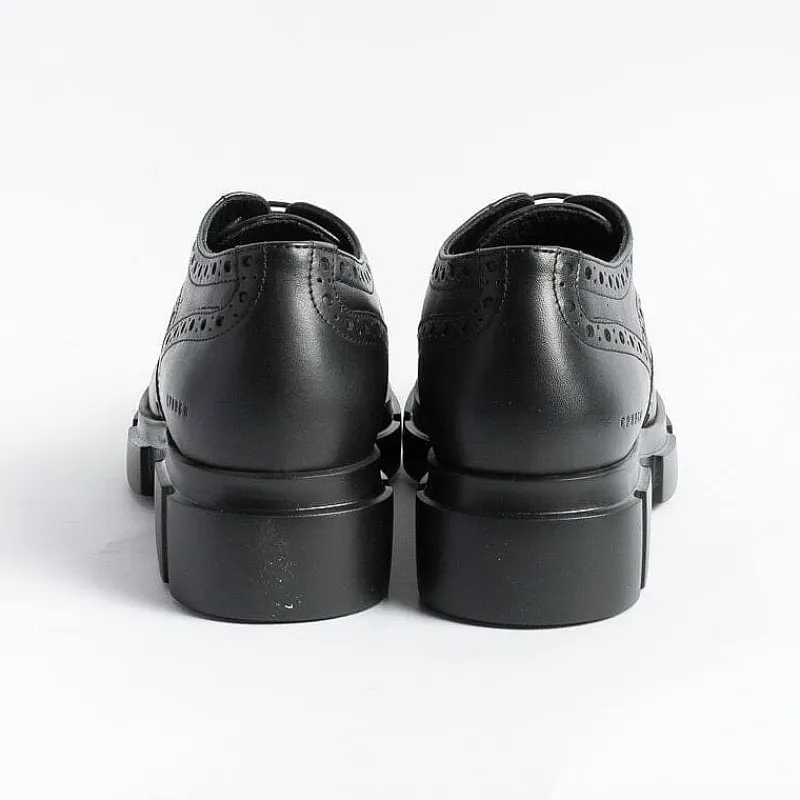 COPENHAGEN - Allacciata - 565 - Pelle Nero<Collezione Scarpe Donna Allacciate