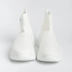 COPENHAGEN - Sneakers Stivaletto - Cph198 - Bianco<Collezione Scarpe Donna Stivaletti