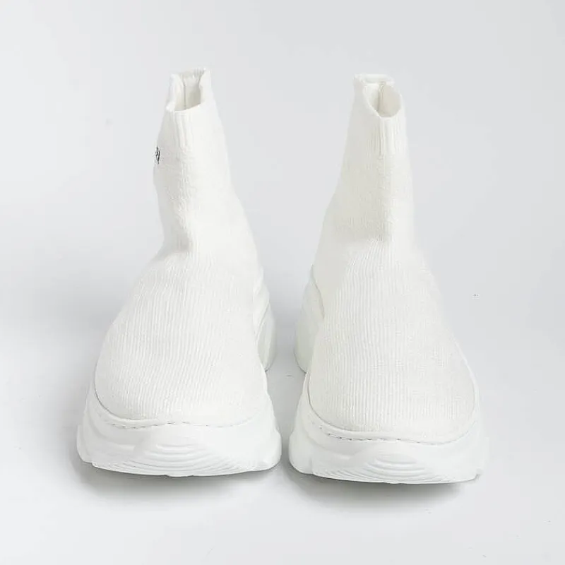 COPENHAGEN - Sneakers Stivaletto - Cph198 - Bianco<Collezione Scarpe Donna Stivaletti