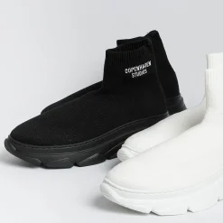 COPENHAGEN - Sneakers Stivaletto - Cph198 - Bianco<Collezione Scarpe Donna Sneakers