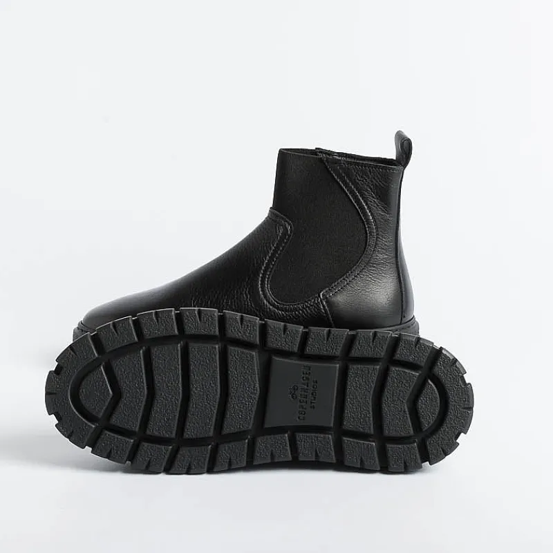 COPENHAGEN - Stivaletto - Cph 344 - Nero<Collezione Scarpe Donna Stivaletti