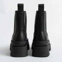 COPENHAGEN - Stivaletto - Cph686 - Vitello Nero<Collezione Scarpe Donna Stivaletti