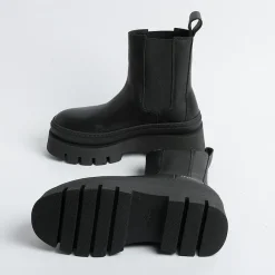 COPENHAGEN - Stivaletto - Cph686 - Vitello Nero<Collezione Scarpe Donna Stivaletti