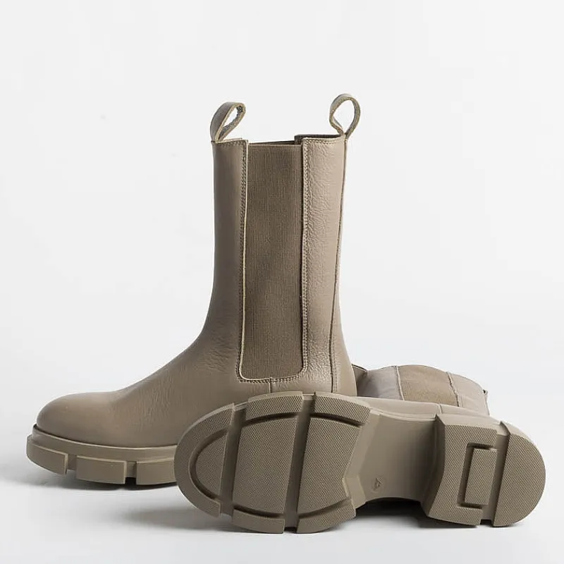COPENHAGEN - Stivaletto - Cph 500 - Fango<Collezione Scarpe Donna Stivaletti