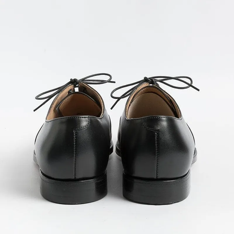 CROCKETT & JONES - Francesina - Connaught - 27742A - Pelle Nero<Collezione Scarpe Uomo Cerimonia