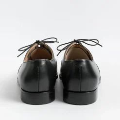 CROCKETT & JONES - Francesina - Connaught - 27742A - Pelle Nero<Collezione Scarpe Uomo Francesine