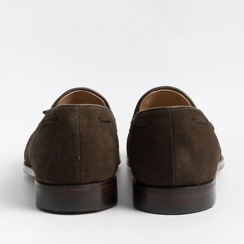 CROCKETT & JONES - Mocassino - Cavendish 2- 29376A - Camoscio Testa Di Moro<Collezione Scarpe Uomo Mocassini