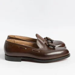 CROCKETT & JONES - Mocassino - Cavendish 2- 29376A - Pelle Testa Di Moro<Collezione Scarpe Uomo Mocassini