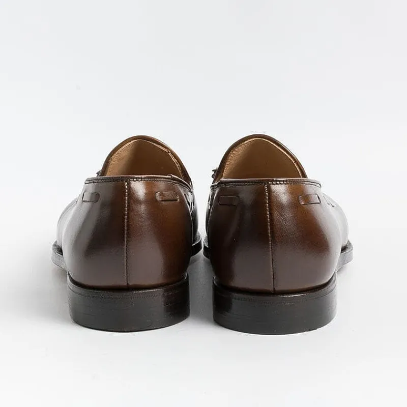 CROCKETT & JONES - Mocassino - Cavendish 2- 29376A - Pelle Testa Di Moro<Collezione Scarpe Uomo Mocassini