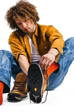 Danner - Collezione Uomo Danner - Hiking Boot 37531 - Free Spirit - Cuoio<Collezione Scarpe Uomo Hiking Boots