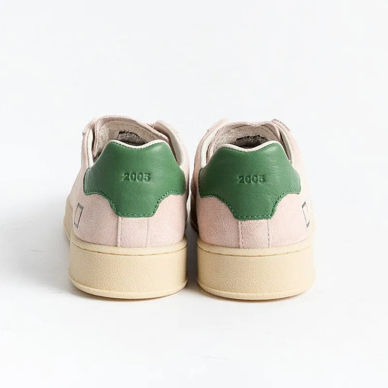 DATE - Sneakers - Base - Deep Pink Rosa<Collezione Scarpe Donna Sneakers