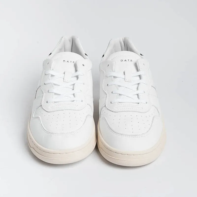 DATE - Sneakers - Court 2.0 - C2Wcin - Bianco Naturale<Collezione Scarpe Uomo Sneakers