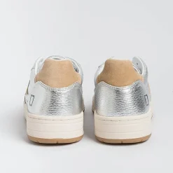 DATE - Sneakers - Court 2.0 - C2Shhsl - Shiny Argento<Collezione Scarpe Donna Sneakers
