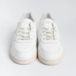 DATE - Sneakers - Court 2.0 - C2Vcwg - Bianco Verde<Collezione Scarpe Uomo Sneakers