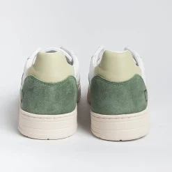 DATE - Sneakers - Court 2.0 - C2Vcwg - Bianco Verde<Collezione Scarpe Uomo Sneakers
