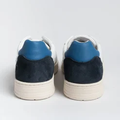 DATE - Sneakers - Court 2.0 - C2Vcwl - Bianco Blu<Collezione Scarpe Uomo Sneakers