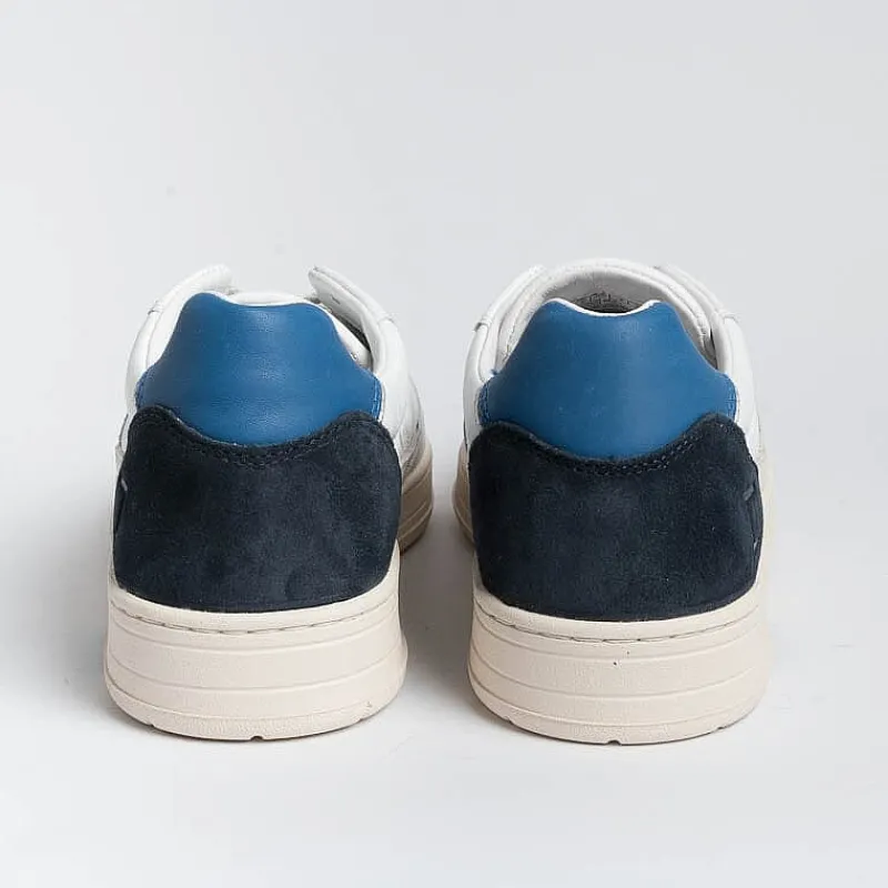 DATE - Sneakers - Court 2.0 - C2Vcwl - Bianco Blu<Collezione Scarpe Uomo Sneakers