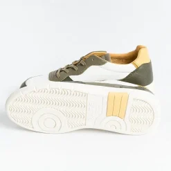DATE - Sneakers - Court 2.0 - Natural White Army<Collezione Scarpe Uomo Sneakers