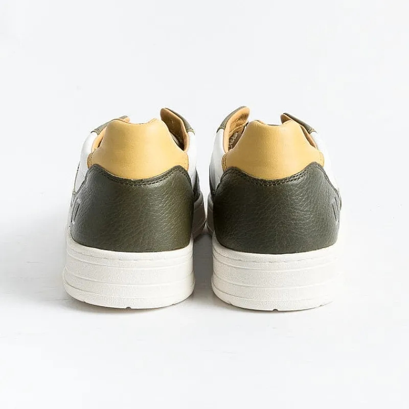 DATE - Sneakers - Court 2.0 - Natural White Army<Collezione Scarpe Uomo Sneakers
