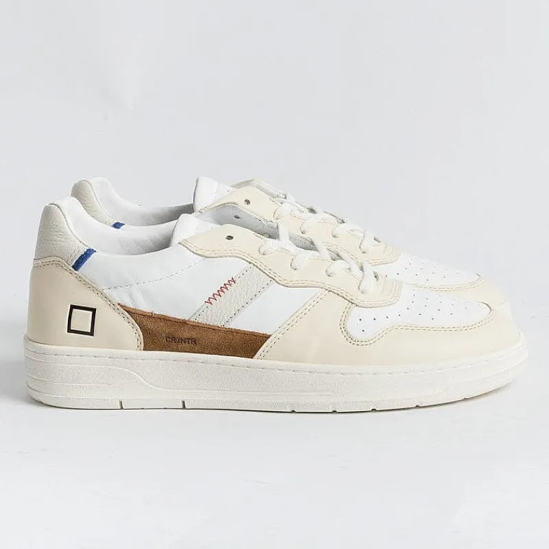 DATE - Sneakers - Court 2.0 - Natural White Natural<Collezione Scarpe Uomo Sneakers