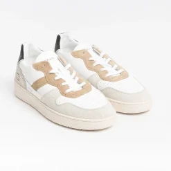 DATE - Sneakers - Court 2.0 - Vintage White Natural<Collezione Scarpe Uomo Sneakers