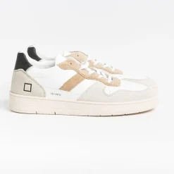 DATE - Sneakers - Court 2.0 - Vintage White Natural<Collezione Scarpe Uomo Sneakers