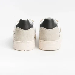 DATE - Sneakers - Court 2.0 - Vintage White Natural<Collezione Scarpe Uomo Sneakers