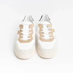 DATE - Sneakers - Court 2.0 - Vintage White Natural<Collezione Scarpe Uomo Sneakers