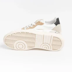 DATE - Sneakers - Court 2.0 - Vintage White Natural<Collezione Scarpe Uomo Sneakers