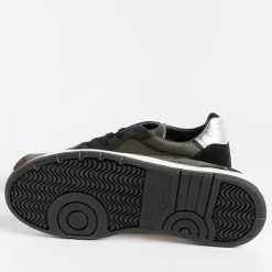 DATE - Sneakers - Court N371 - Verde Army<Collezione Scarpe Uomo Sneakers