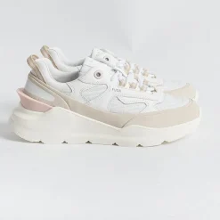 DATE - Sneakers - Fuga Method - Bianco Beige<Collezione Scarpe Donna Sneakers