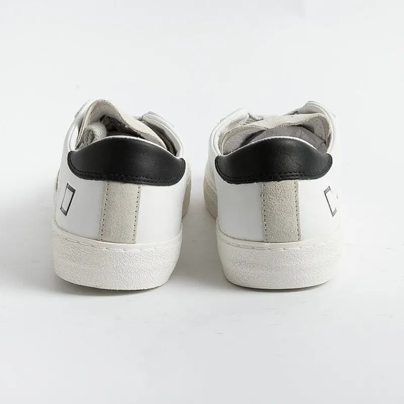 DATE - Sneakers - Hill Low Vintage Calf - Bianco Platino<Collezione Scarpe Donna Sneakers