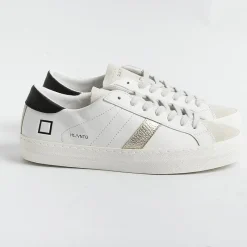 DATE - Sneakers - Hill Low Vintage Calf - Bianco Platino<Collezione Scarpe Donna Sneakers